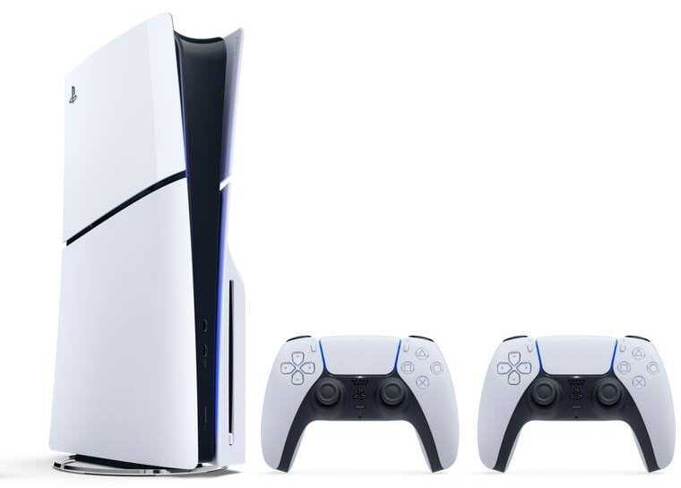 Sony Interactive Entertainment PS719022602 žaidimų konsolė 1 TB Wi-Fi Juoda, Balta