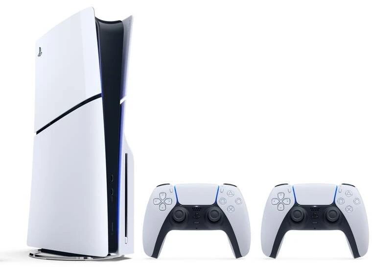 Sony Interactive Entertainment PS719022602 žaidimų konsolė 1 TB Wi-Fi Juoda, Balta