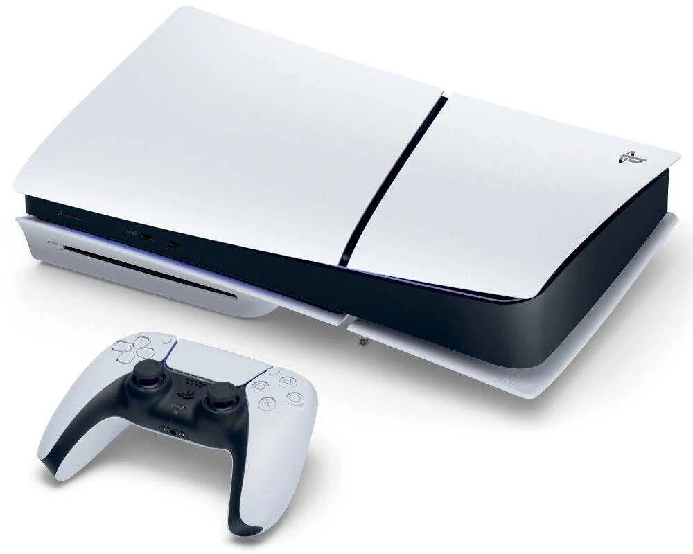 Sony PlayStation 5 SLIM žaidimų konsolė (1 TB SSD, Disc Drive)