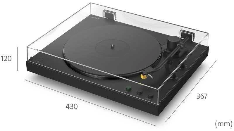 Sony | Aukščiausios kokybės patefonas atkuriimui | PS-LX5BT | Visiškai automatinis