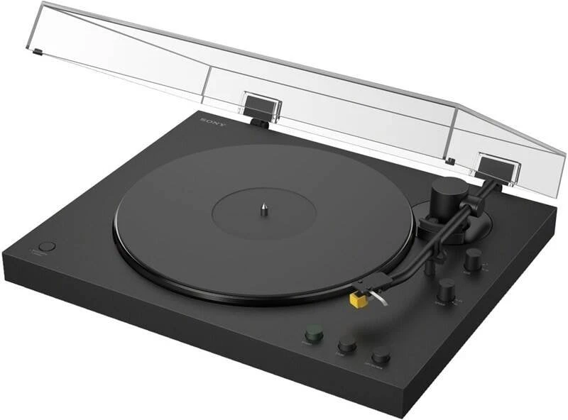 Sony | Aukščiausios kokybės patefonas atkuriimui | PS-LX5BT | Visiškai automatinis