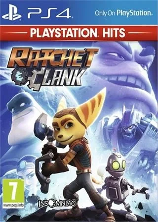 Sony „Ratchet & Clank“ (PlayStation Hits) (HU/CZ/SK/Multi in Game) – PlayStation 4