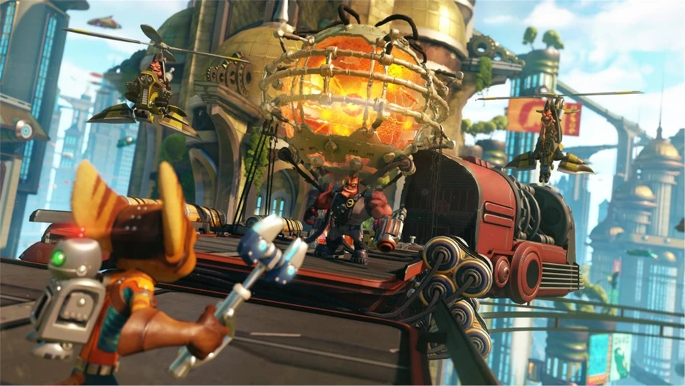 Sony „Ratchet & Clank“ (PlayStation Hits) (HU/CZ/SK/Multi in Game) – PlayStation 4