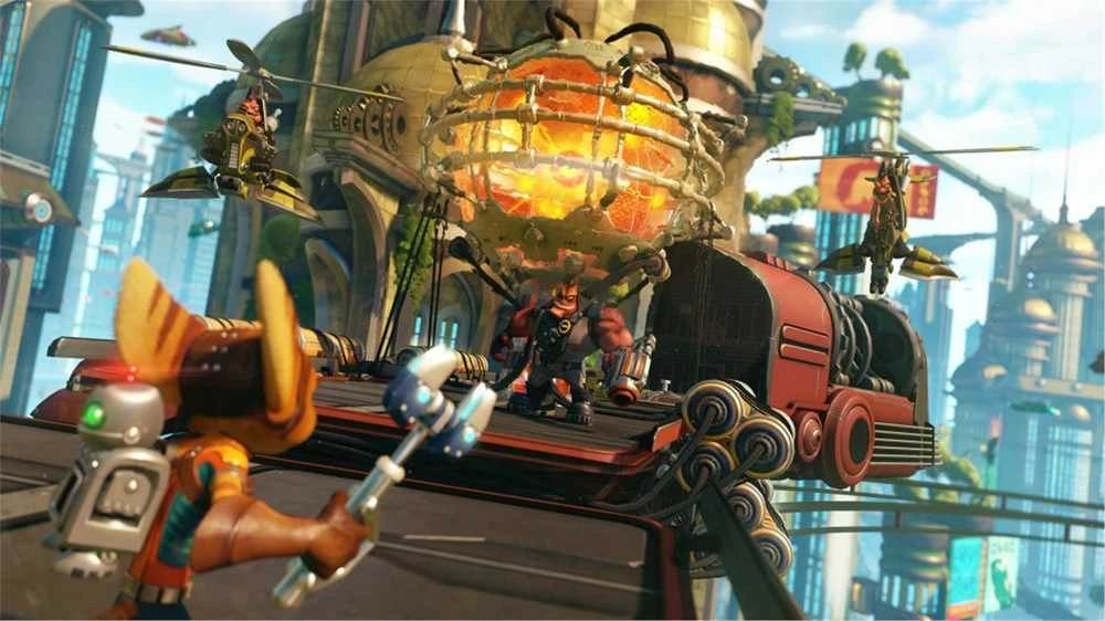 Sony „Ratchet & Clank“ (PlayStation Hits) (HU/CZ/SK/Multi in Game) – PlayStation 4