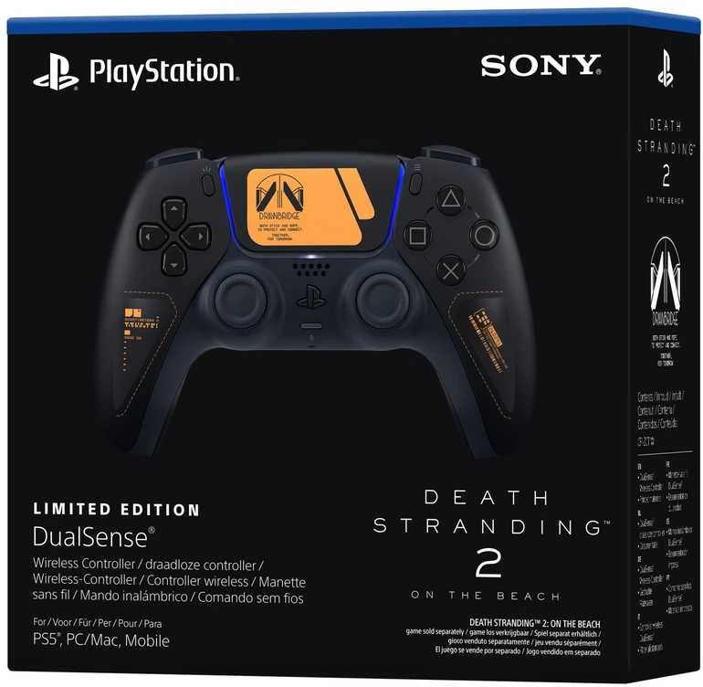 Sony PlayStation DualSense Death Stranding 2: On The Beach belaidis valdiklis (PS5)