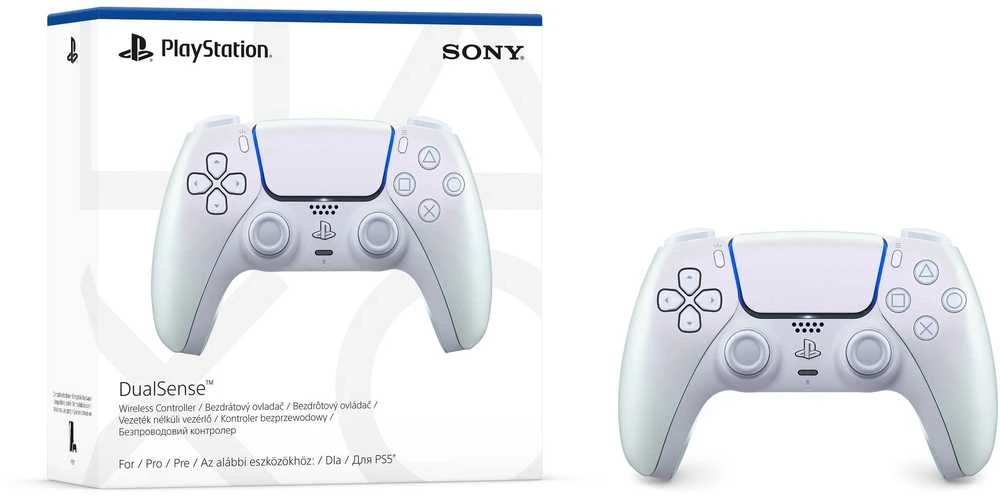 „Sony Playstation 5 DualSense Wireless“ valdiklis Pearl