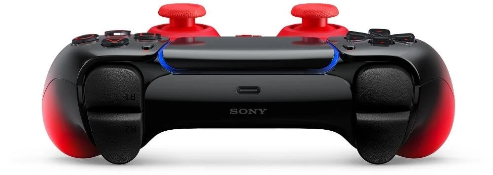 Sony Interactive Entertainment DualSense Juodas, Raudona Bluetooth/USB Gamepad Analogue / Digital PlayStation 5