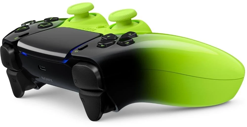 Sony Interactive Entertainment DualSense Juodas, Žalias Bluetooth/USB Gamepad Analogue / Digital PlayStation 5