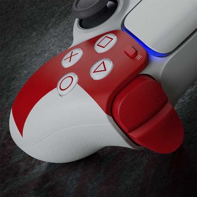 „Sony“ „PlayStation 5 DualSense“ belaidis valdiklis, riboto leidimo – „God of War“