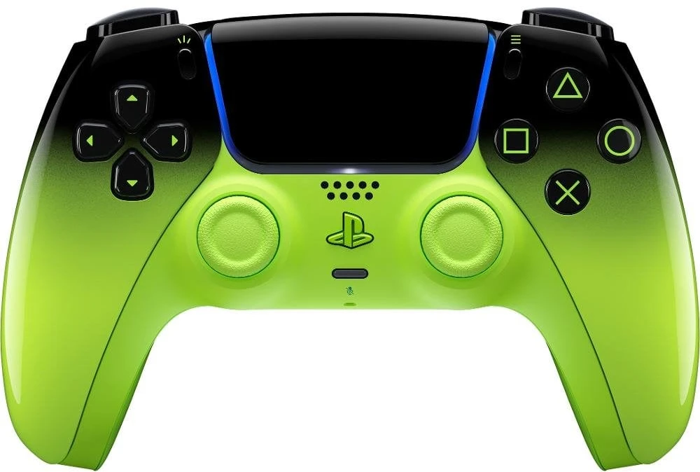 Sony Interactive Entertainment DualSense Juodas, Žalias Bluetooth/USB Gamepad Analogue / Digital PlayStation 5