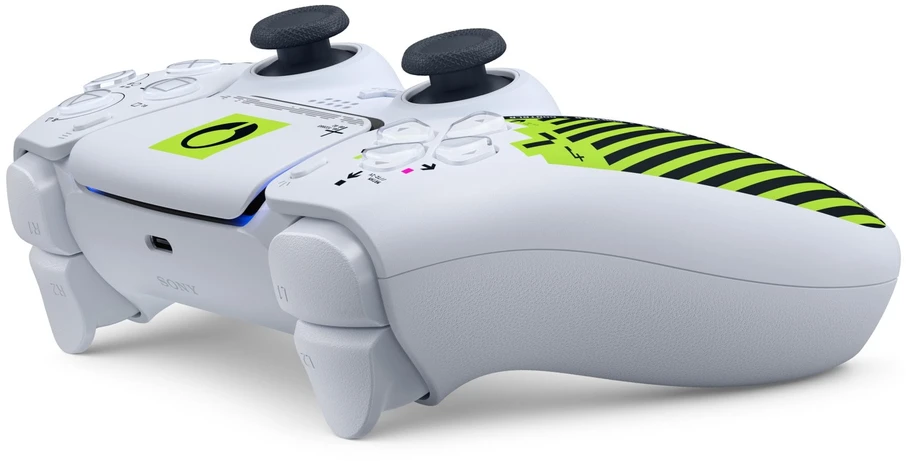Sony Interaktyvios pramogos DualSense Žalias, Baltas Bluetooth/USB žaidimų pultas Analoginis / Skaitmeninis PlayStation 5