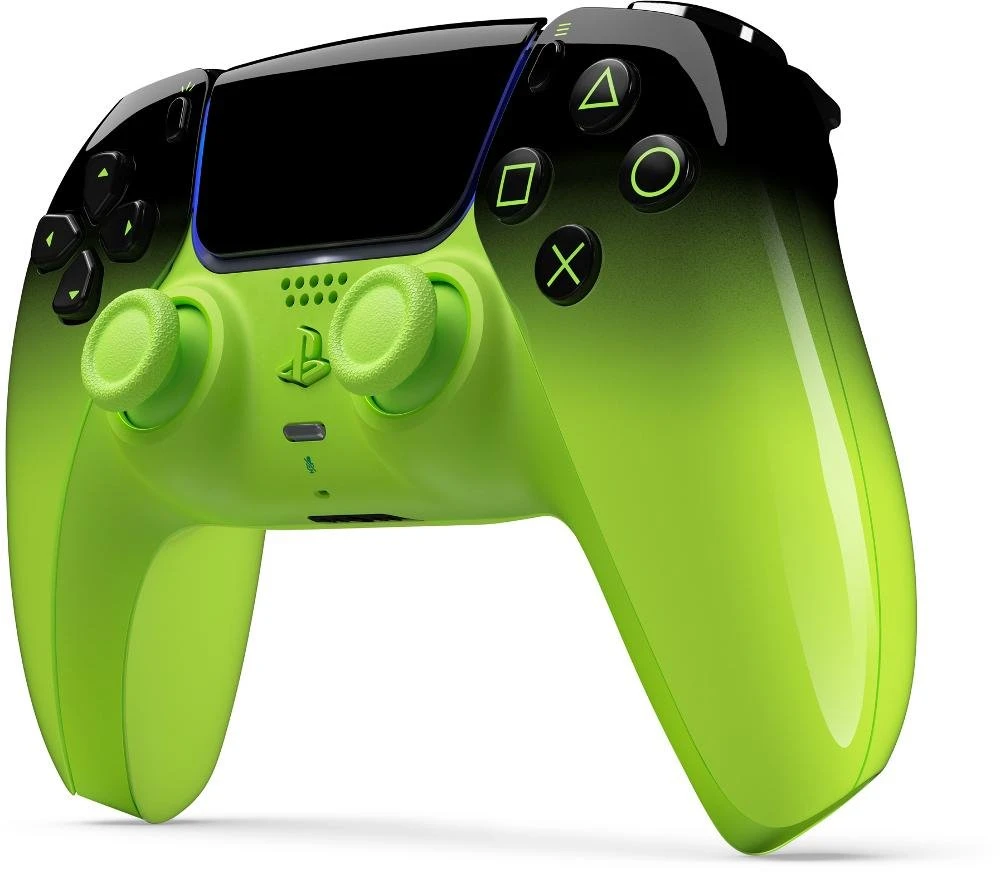 Sony Interactive Entertainment DualSense Juodas, Žalias Bluetooth/USB Gamepad Analogue / Digital PlayStation 5