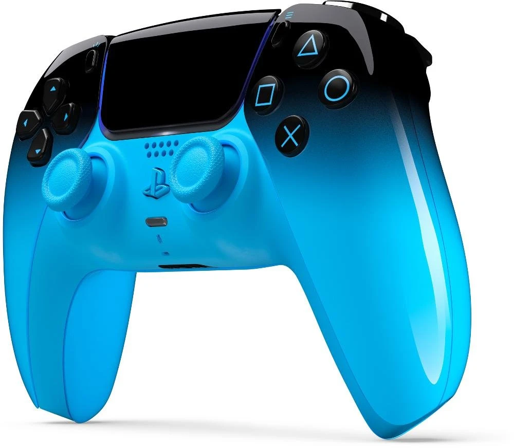 Sony Interactive Entertainment DualSense Juodas, Mėlyna Bluetooth/USB Gamepad Analogue / Digital PlayStation 5