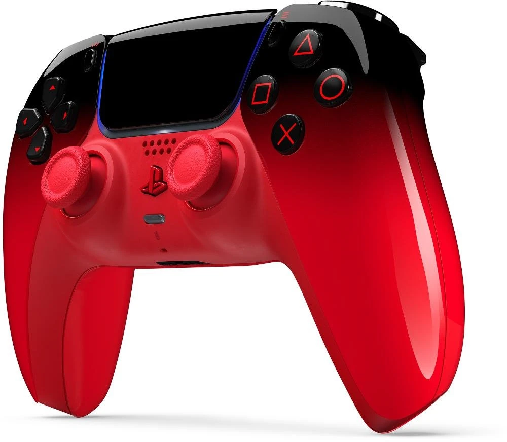 Sony Interactive Entertainment DualSense Juodas, Raudona Bluetooth/USB Gamepad Analogue / Digital PlayStation 5