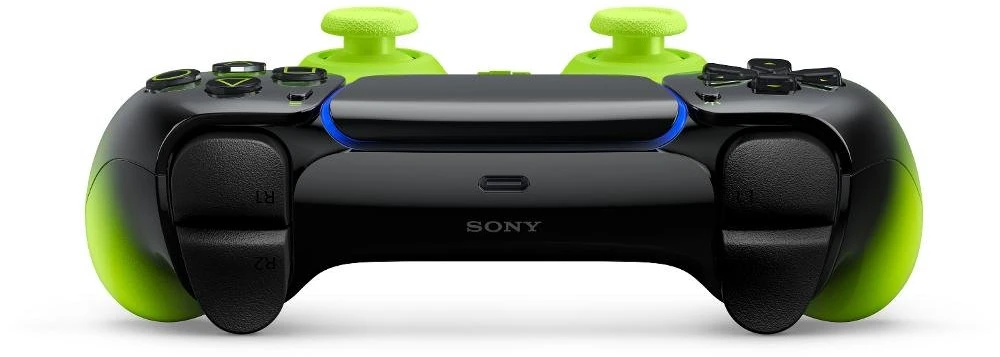 Sony Interactive Entertainment DualSense Juodas, Žalias Bluetooth/USB Gamepad Analogue / Digital PlayStation 5