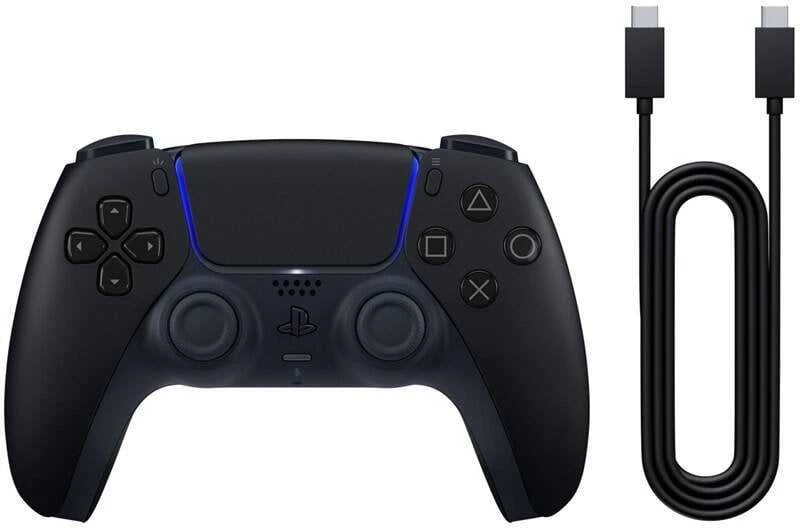 Sony „Dualsense“ belaidis valdiklis, juodas, USB, kompiuteris