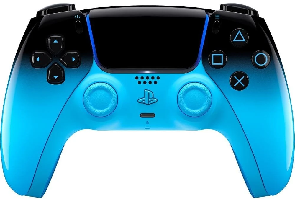 Sony Interactive Entertainment DualSense Juodas, Mėlyna Bluetooth/USB Gamepad Analogue / Digital PlayStation 5