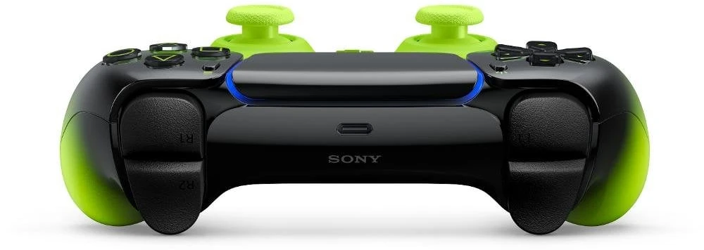 Sony Interactive Entertainment DualSense Juodas, Žalias Bluetooth/USB Gamepad Analogue / Digital PlayStation 5