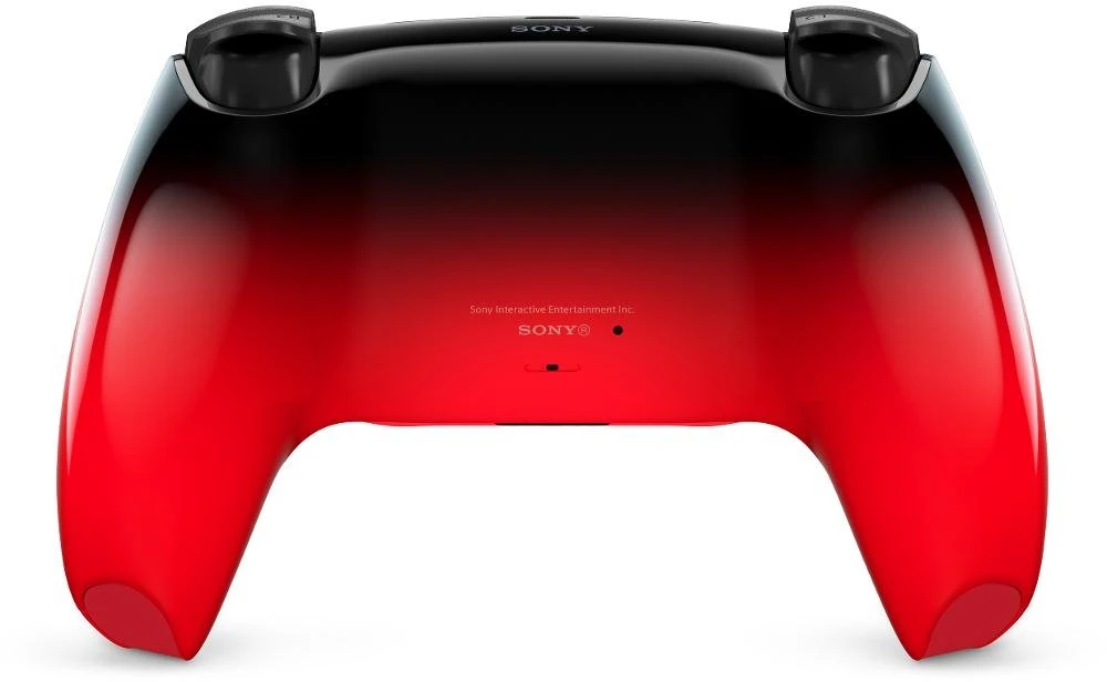 Sony Interactive Entertainment DualSense Juodas, Raudona Bluetooth/USB Gamepad Analogue / Digital PlayStation 5