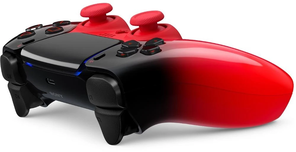 Sony Interactive Entertainment DualSense Juodas, Raudona Bluetooth/USB Gamepad Analogue / Digital PlayStation 5