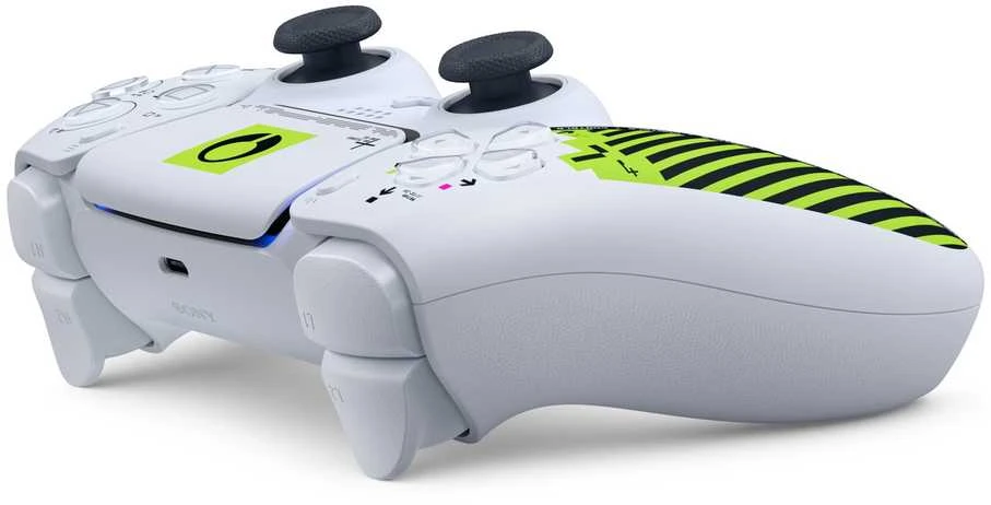 Sony Interaktyvios pramogos DualSense Žalias, Baltas Bluetooth/USB žaidimų pultas Analoginis / Skaitmeninis PlayStation 5