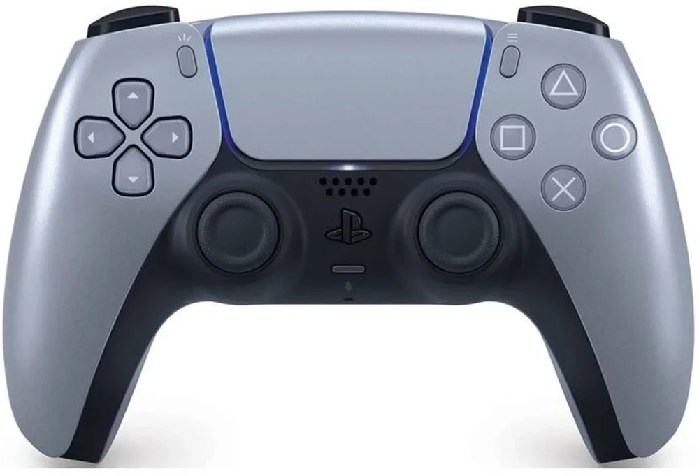 Belaidis valdiklis Sony PlayStation 5 DualSense žaidimų pultelis Sterling Sidabrinis