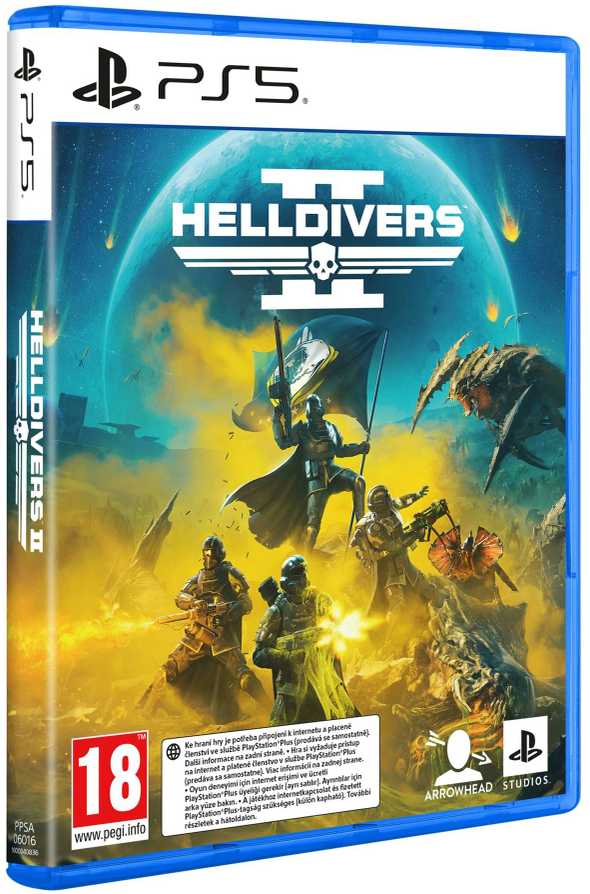 Helldivers II (HU/CZ/SK/Multi in Game) - PlayStation 5