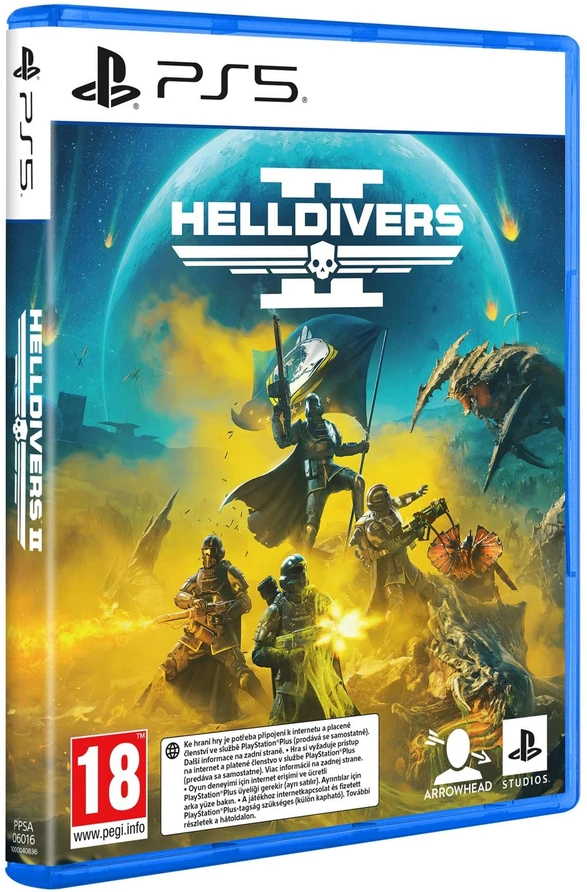 Helldivers II (HU/CZ/SK/Multi in Game) - PlayStation 5