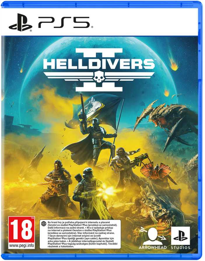 Helldivers II (HU/CZ/SK/Multi in Game) - PlayStation 5