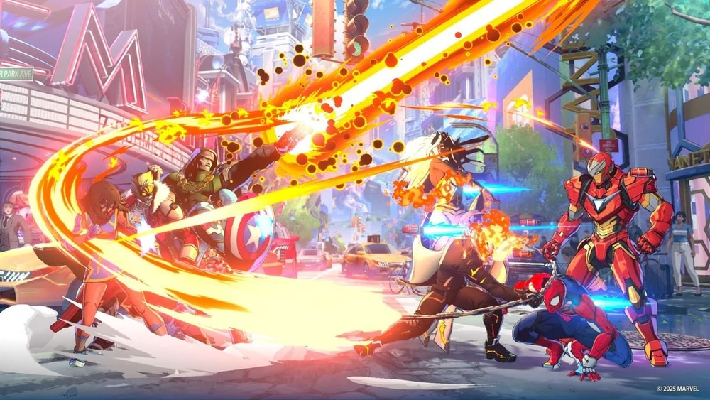 Sony PS5 MARVEL Tokon: Fighting Souls