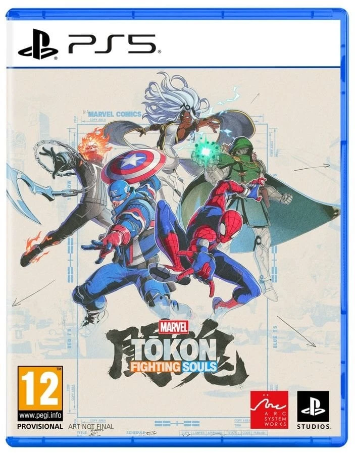 Sony PS5 MARVEL Tokon: Fighting Souls