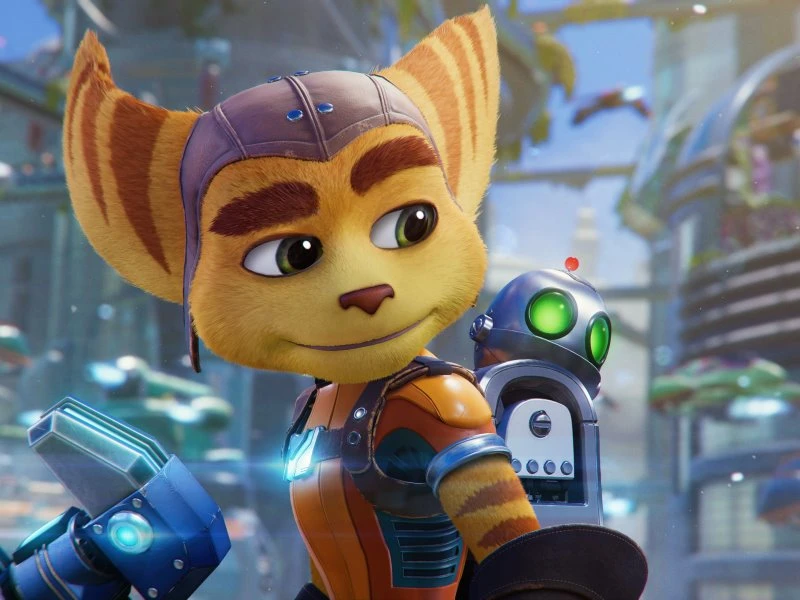 Sony „Ratchet and Clank Rift Apart“ (HU/CZ/SK/Keli žaidime) – „PlayStation 5“