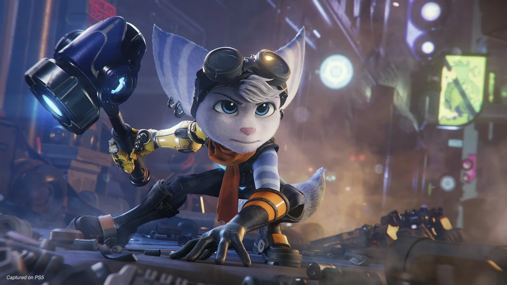 Sony „Ratchet and Clank Rift Apart“ (HU/CZ/SK/Keli žaidime) – „PlayStation 5“