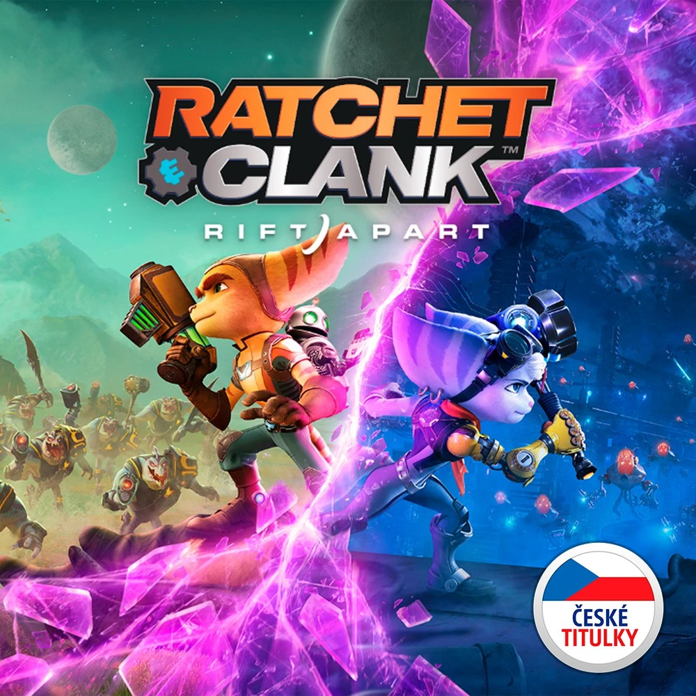 Sony „Ratchet and Clank Rift Apart“ (HU/CZ/SK/Keli žaidime) – „PlayStation 5“