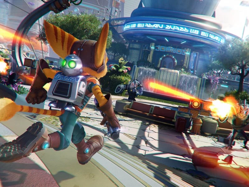 Sony „Ratchet and Clank Rift Apart“ (HU/CZ/SK/Keli žaidime) – „PlayStation 5“