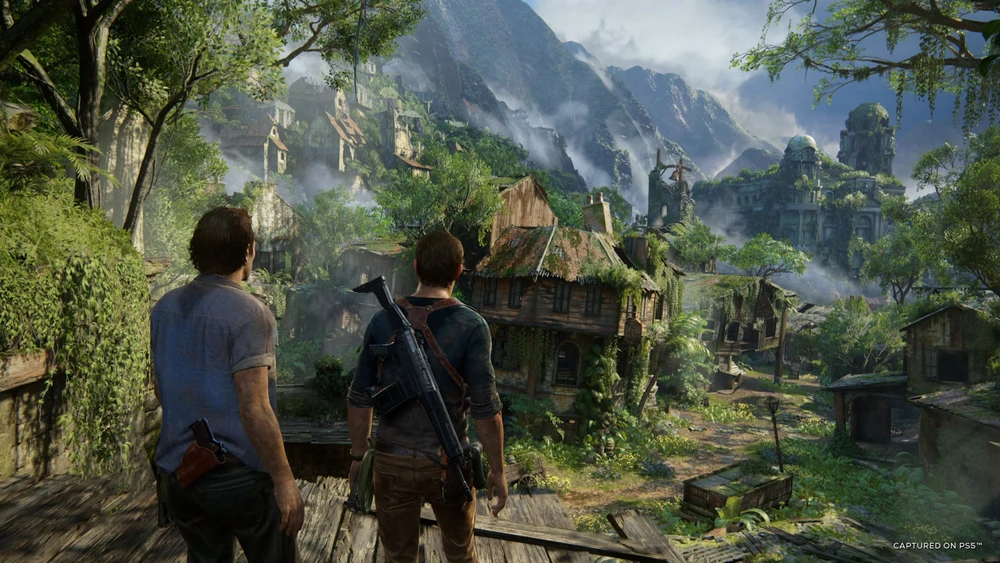 Sony PS5 „Uncharted Legacy of Thieves“ kolekcija