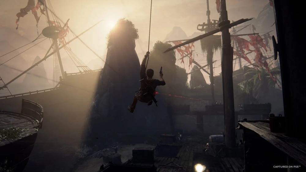 Sony PS5 „Uncharted Legacy of Thieves“ kolekcija