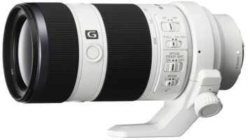 Sony SEL70200G fotoaparato objektyvas