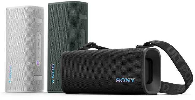 Nešiojama kolonėlė Sony ULT Field 3, Baltos spalvos
