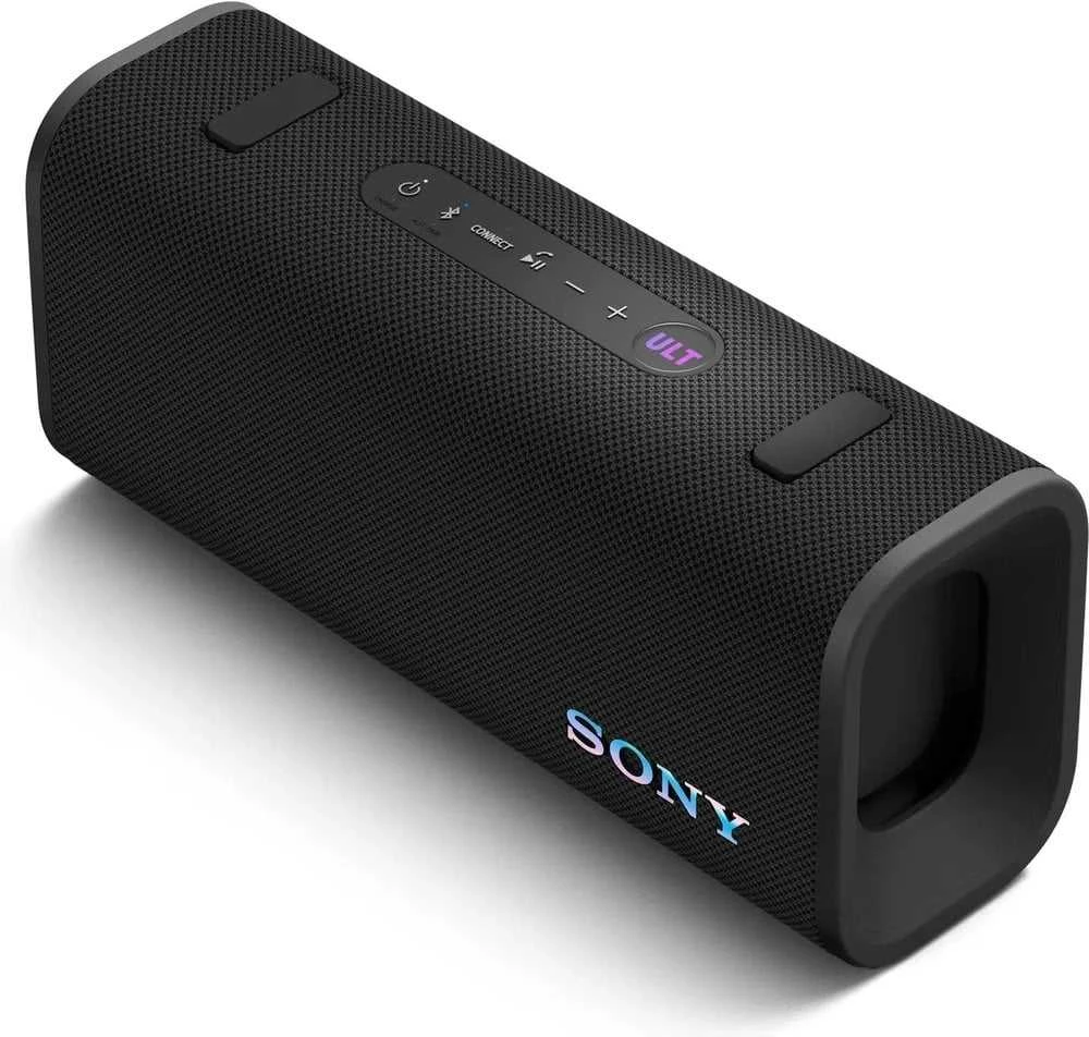 Nešiojama kolonėlė Sony ULT Field 3, Juodos spalvos