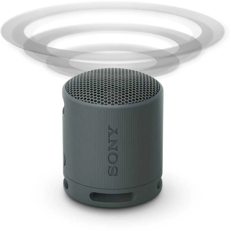 Nešiojama kolonėlė Sony SRS-XB100, Juodos spalvos