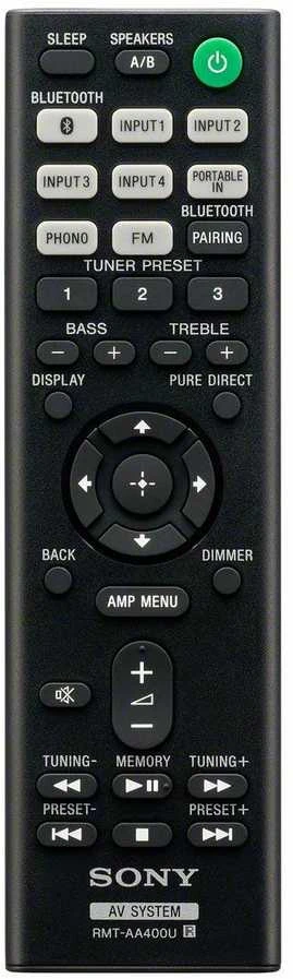 Sony | STR-DH190 | „Bluetooth“
