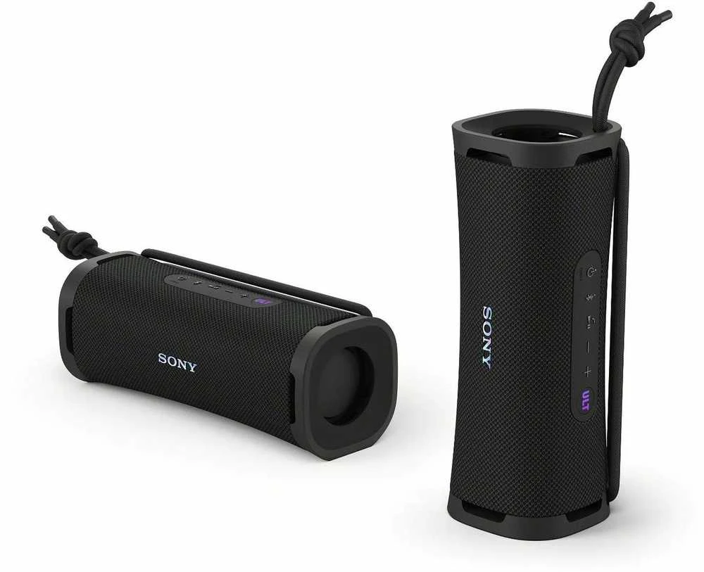 Nešiojama kolonėlė Sony ULT Field 1, Juodos spalvos