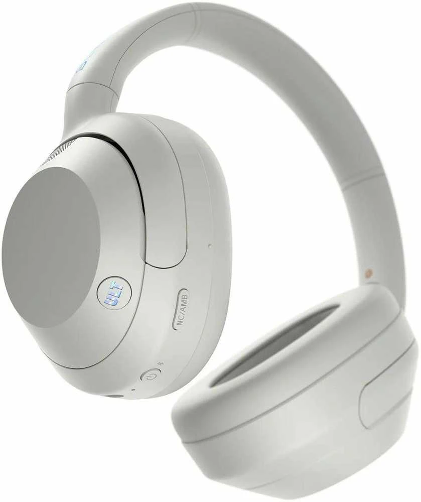 Sony WH-ULT900N belaidės ausinės, Baltos spalvos