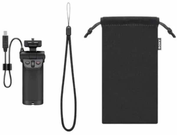 Sony Stativ VCT-SGR1 trikojis Vaizdo kamera 3 kojos Juoda
