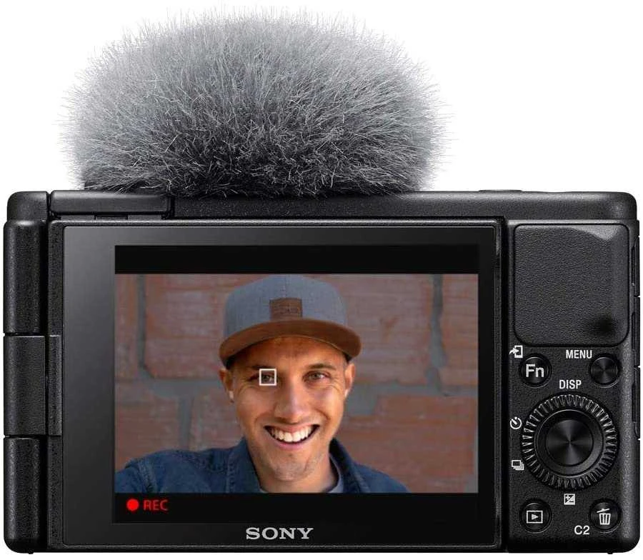 SONY ZV-1BDI Skaitmeninis fotoaparatas