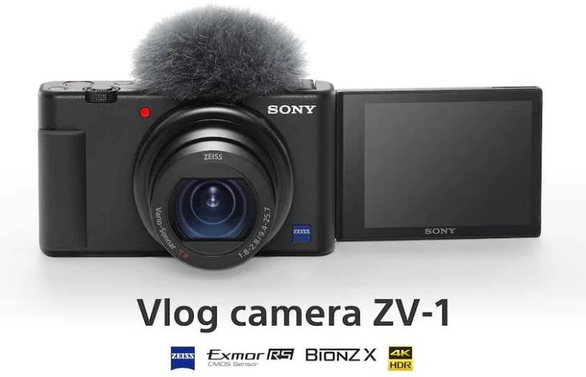 SONY ZV-1BDI Skaitmeninis fotoaparatas