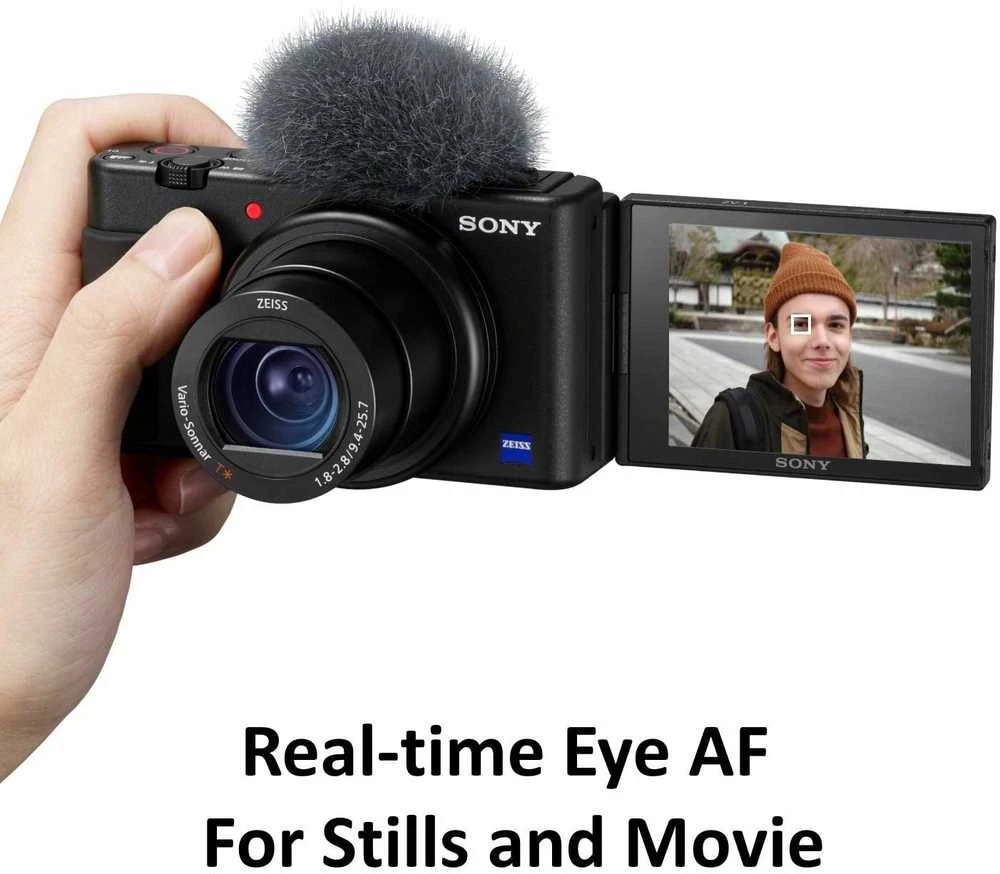 SONY ZV-1BDI Skaitmeninis fotoaparatas