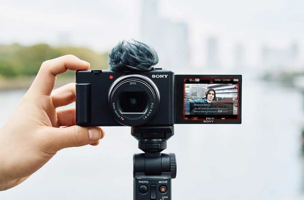 Vaizdo kamera Sony ZV-1 II Vlog
