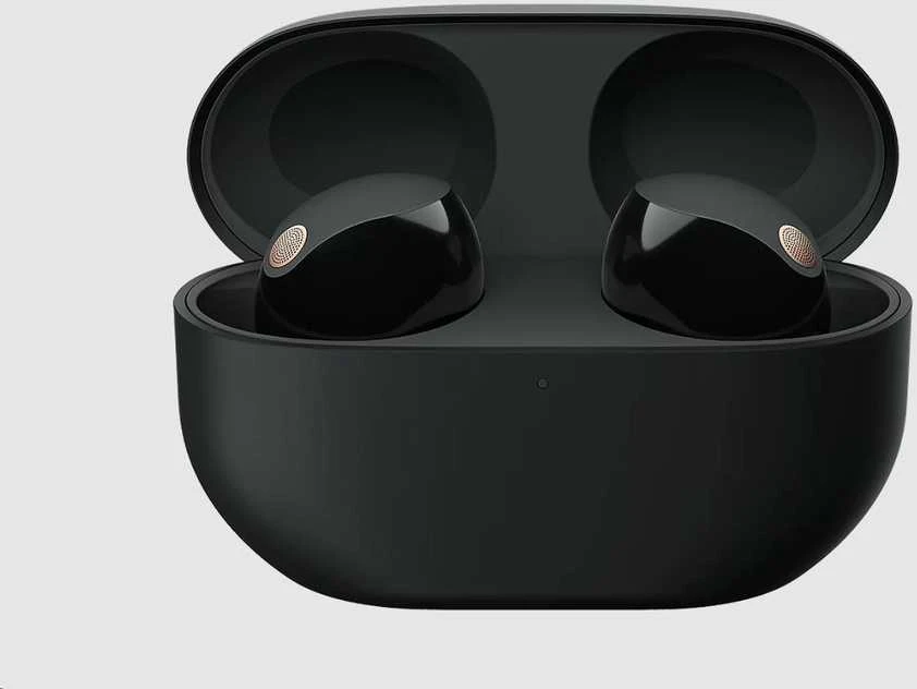 Sony WF-1000XM5 Earbuds Belaidės ausinės, ANC, belaidis įkrovimas, Juodos spalvos